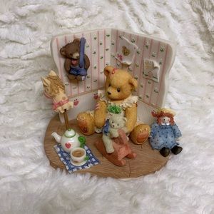 Cherished Teddies "Mary Jane" 1997-1998 Cherished Rewards Vintage Figurine